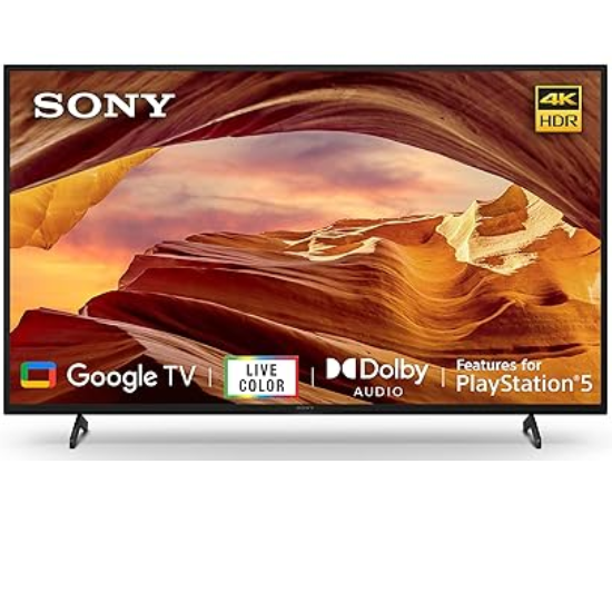 Sony Bravia 108 cm (43 inches) 4K Ultra HD Smart LED Google TV KD-43X75L